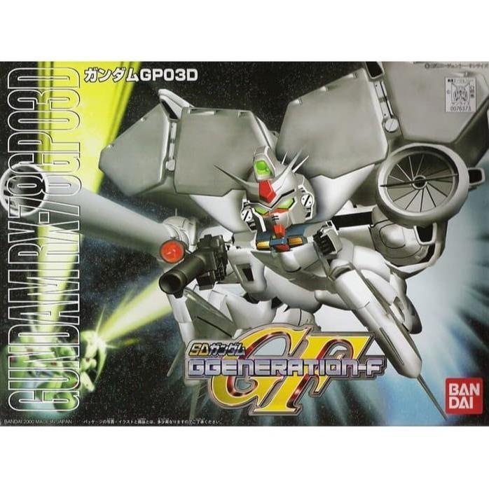 Gunpla SD Gundam BB207 Gundam GP03D-Bandai-Ace Cards &amp; Collectibles