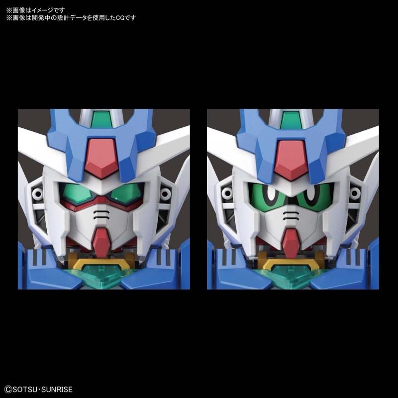 Gunpla SD Gundam Cross Silhouette Earthree Gundam-Bandai-Ace Cards &amp; Collectibles