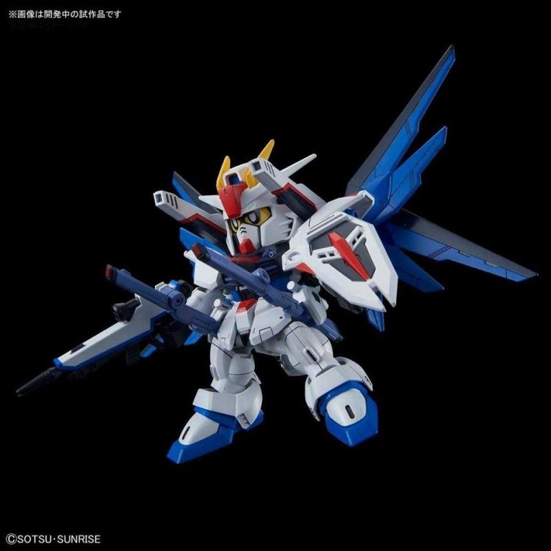 Gunpla SD Gundam Cross Silhouette Freedom Gundam-Bandai-Ace Cards &amp; Collectibles