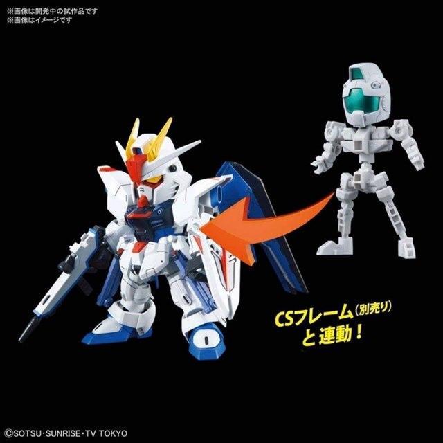 Gunpla SD Gundam Cross Silhouette Freedom Gundam-Bandai-Ace Cards &amp; Collectibles