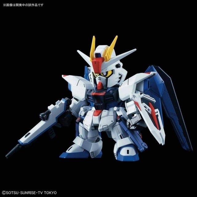 Gunpla SD Gundam Cross Silhouette Freedom Gundam-Bandai-Ace Cards &amp; Collectibles