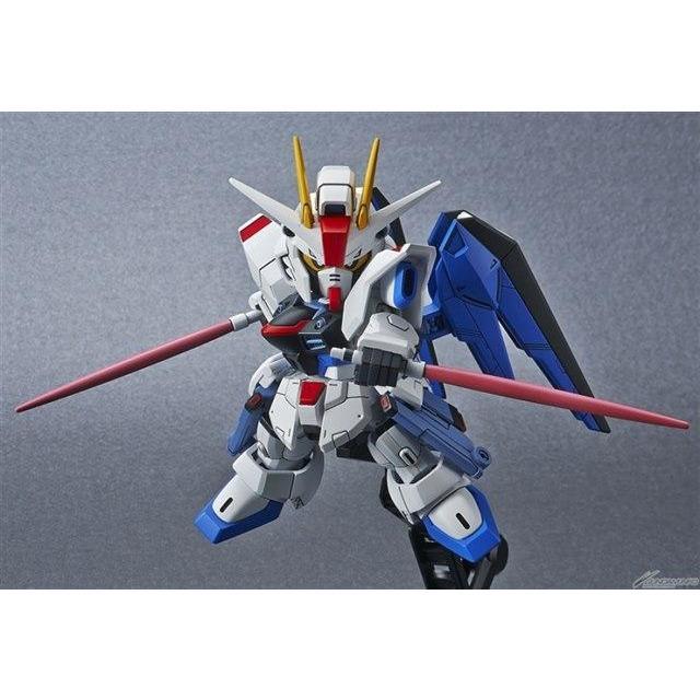 Gunpla SD Gundam Cross Silhouette Freedom Gundam-Bandai-Ace Cards &amp; Collectibles