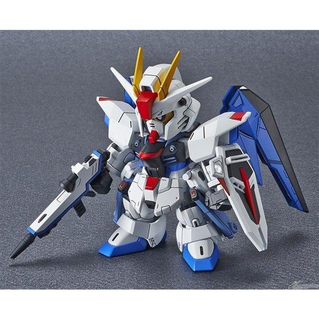 Gunpla SD Gundam Cross Silhouette Freedom Gundam-Bandai-Ace Cards &amp; Collectibles