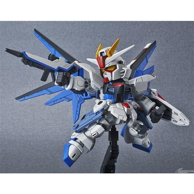 Gunpla SD Gundam Cross Silhouette Freedom Gundam-Bandai-Ace Cards &amp; Collectibles