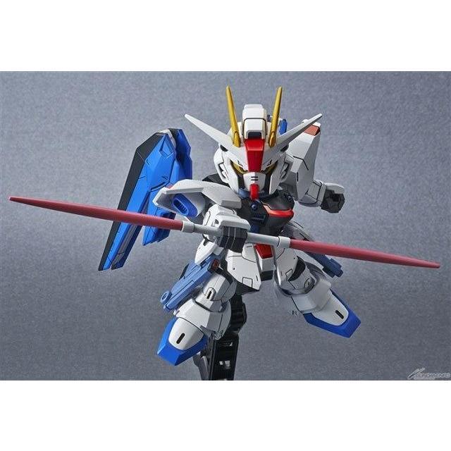 Gunpla SD Gundam Cross Silhouette Freedom Gundam-Bandai-Ace Cards &amp; Collectibles