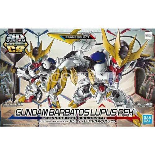 Gunpla SD Gundam Cross Silhouette Gundam Barbatos Lupus Rex-Bandai-Ace Cards & Collectibles