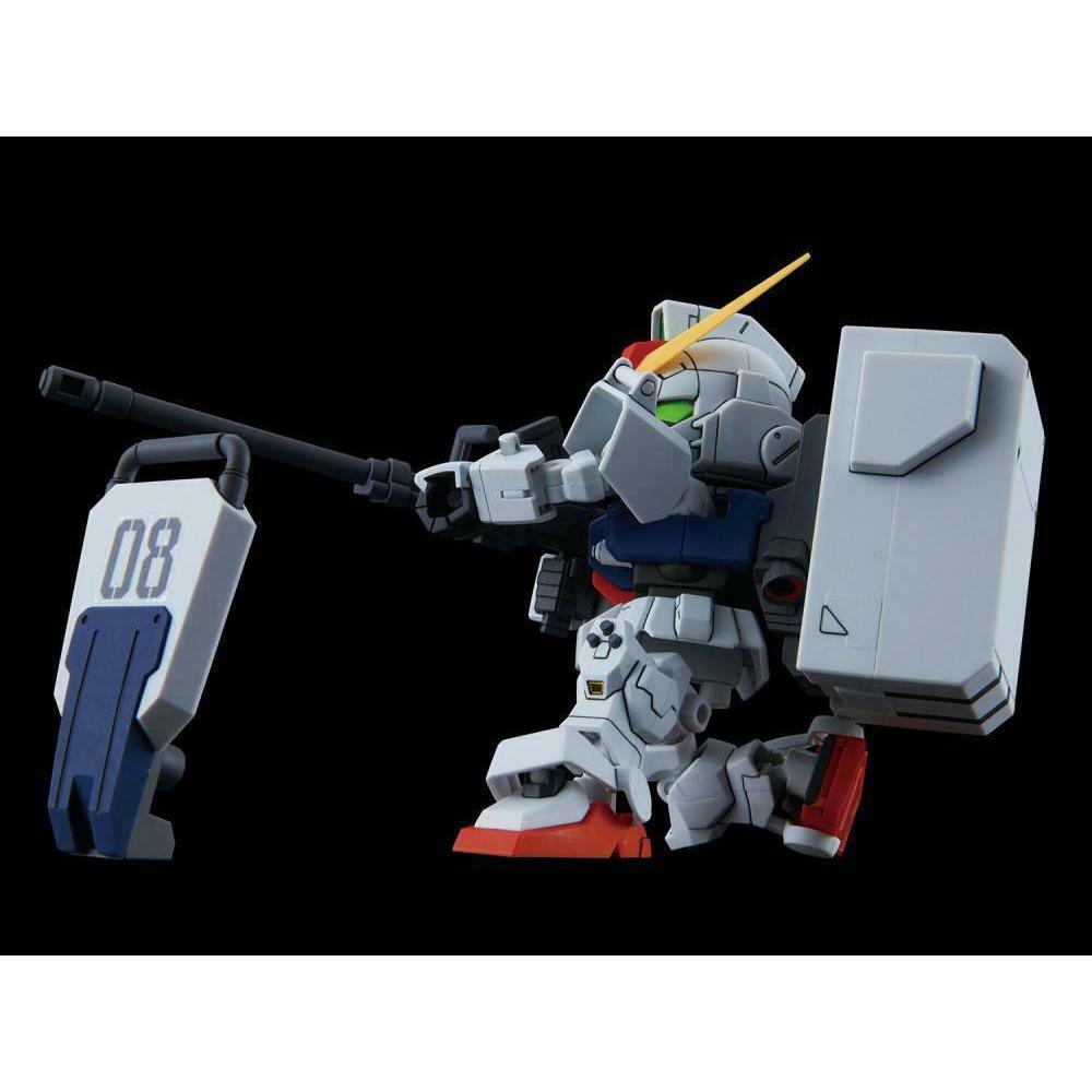 Gunpla SD Gundam Cross Silhouette Gundam Ground Type-Bandai-Ace Cards & Collectibles