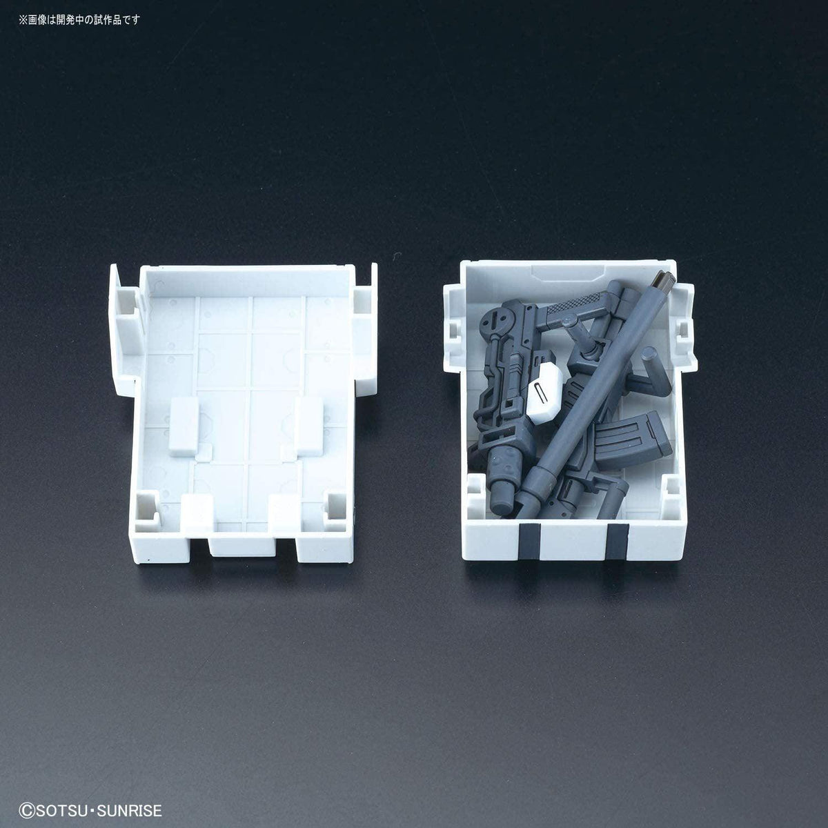 Gunpla SD Gundam Cross Silhouette Gundam Ground Type-Bandai-Ace Cards & Collectibles