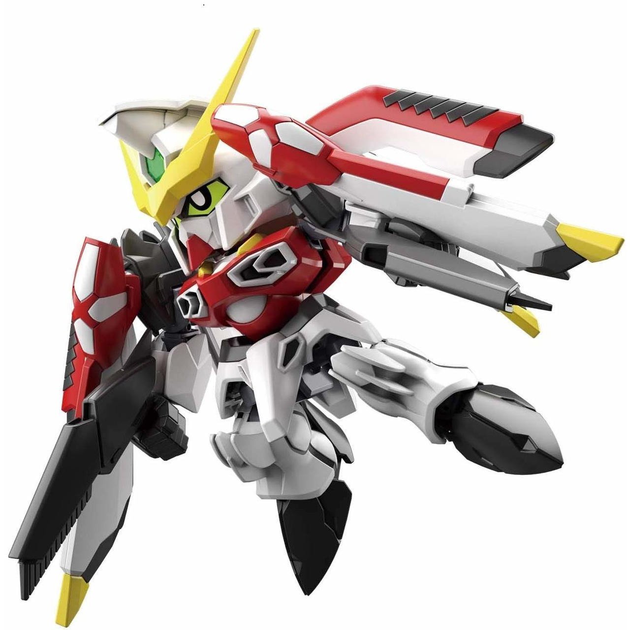 Gunpla SD Gundam Cross Silhouette Phoenix Gundam-Bandai-Ace Cards & Collectibles