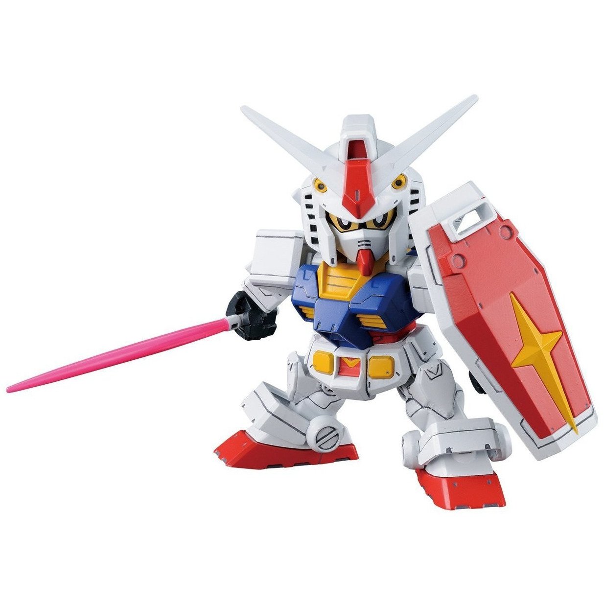 Gunpla SD Gundam Cross Silhouette RX-78-2-Bandai-Ace Cards & Collectibles