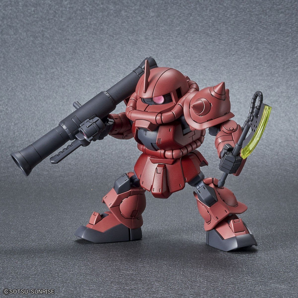 Gunpla SD Gundam Cross Silhouette RX-78-2 Gundam &amp; MS-06S Zaku II-Bandai-Ace Cards &amp; Collectibles