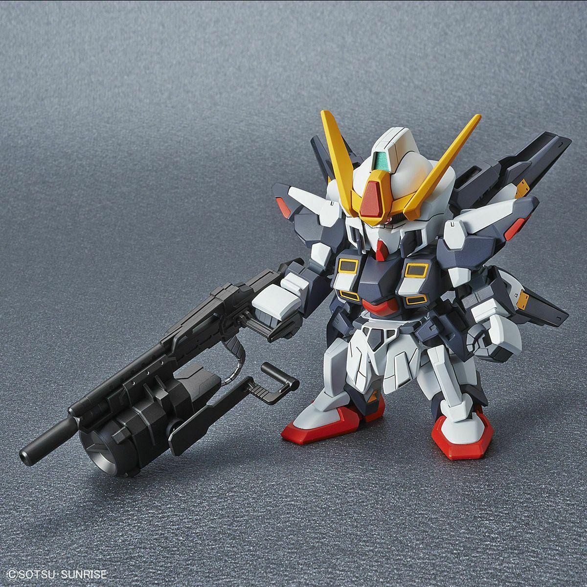 Gunpla SD Gundam Cross Silhouette Sisquiede-Bandai-Ace Cards & Collectibles