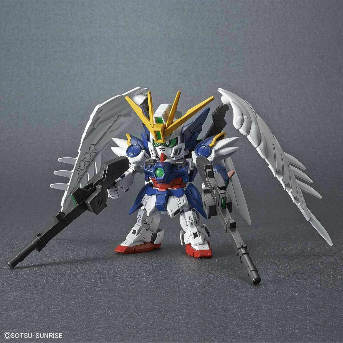 Gunpla SD Gundam Cross Silhouette Wing Gundam Zero EW-Bandai-Ace Cards & Collectibles