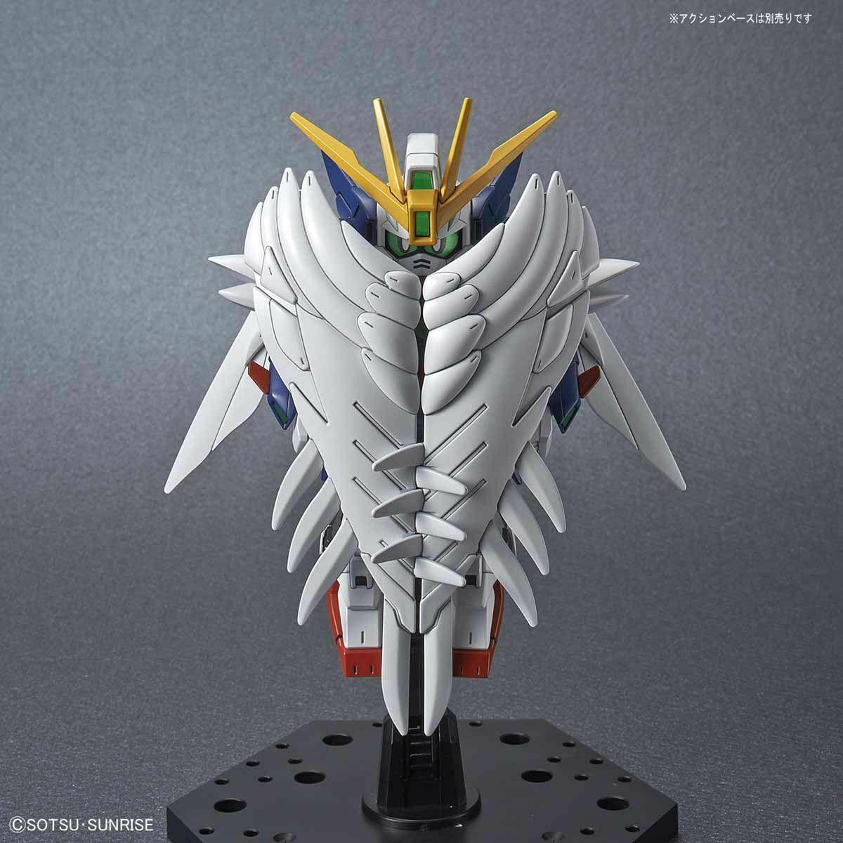 Gunpla SD Gundam Cross Silhouette Wing Gundam Zero EW-Bandai-Ace Cards &amp; Collectibles