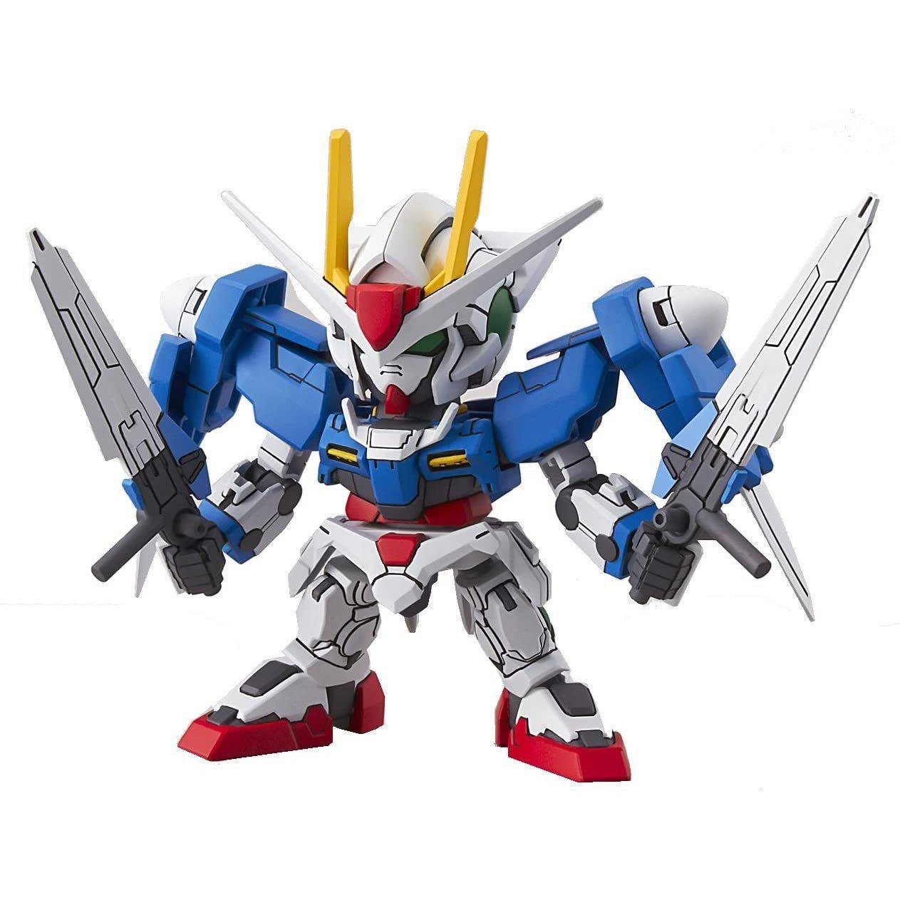 Gunpla SD Gundam EX-Standard 00 Gundam-Bandai-Ace Cards & Collectibles