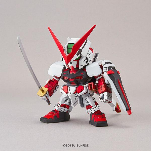 Gunpla SD Gundam EX-Standard Gundam Astray Red Frame-Bandai-Ace Cards & Collectibles