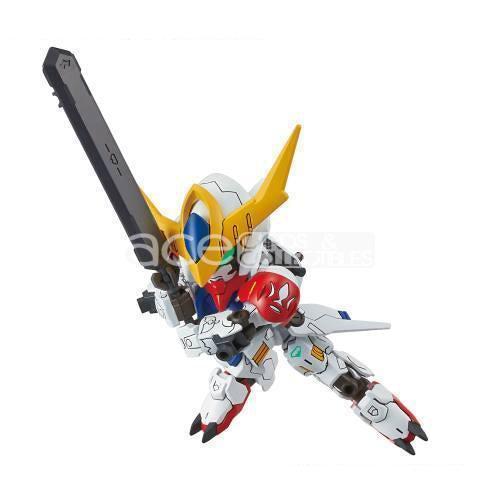 Gunpla SD Gundam EX-Standard Gundam Barbatos Lupus-Bandai-Ace Cards & Collectibles
