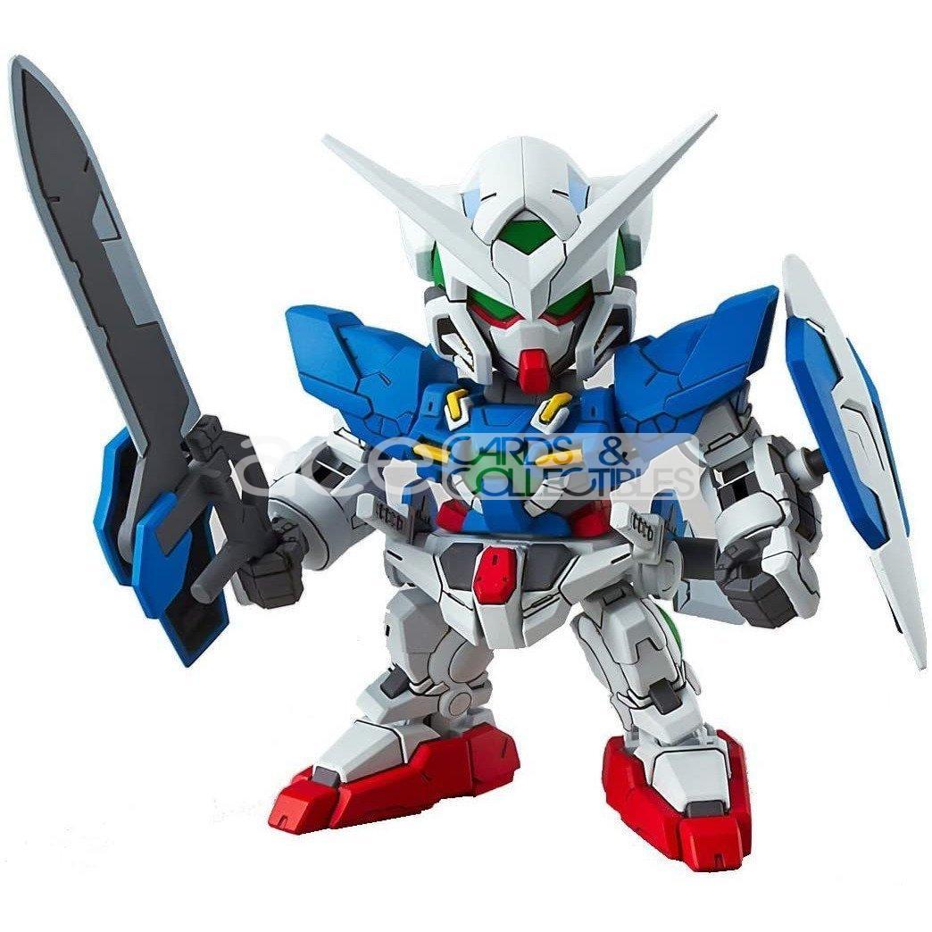 Gunpla SD Gundam EX-Standard Gundam Exia-Bandai-Ace Cards & Collectibles