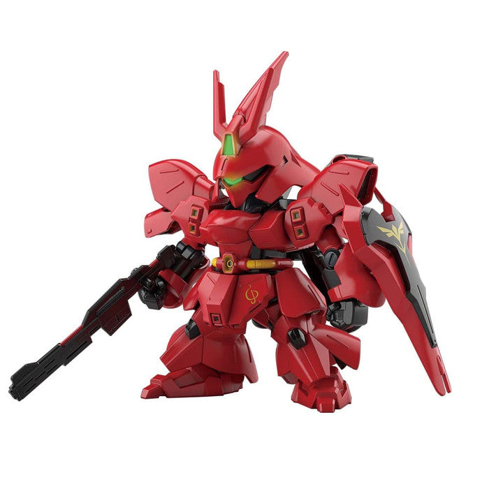 Gunpla SD Gundam EX Standard Sazabi-Bandai-Ace Cards & Collectibles