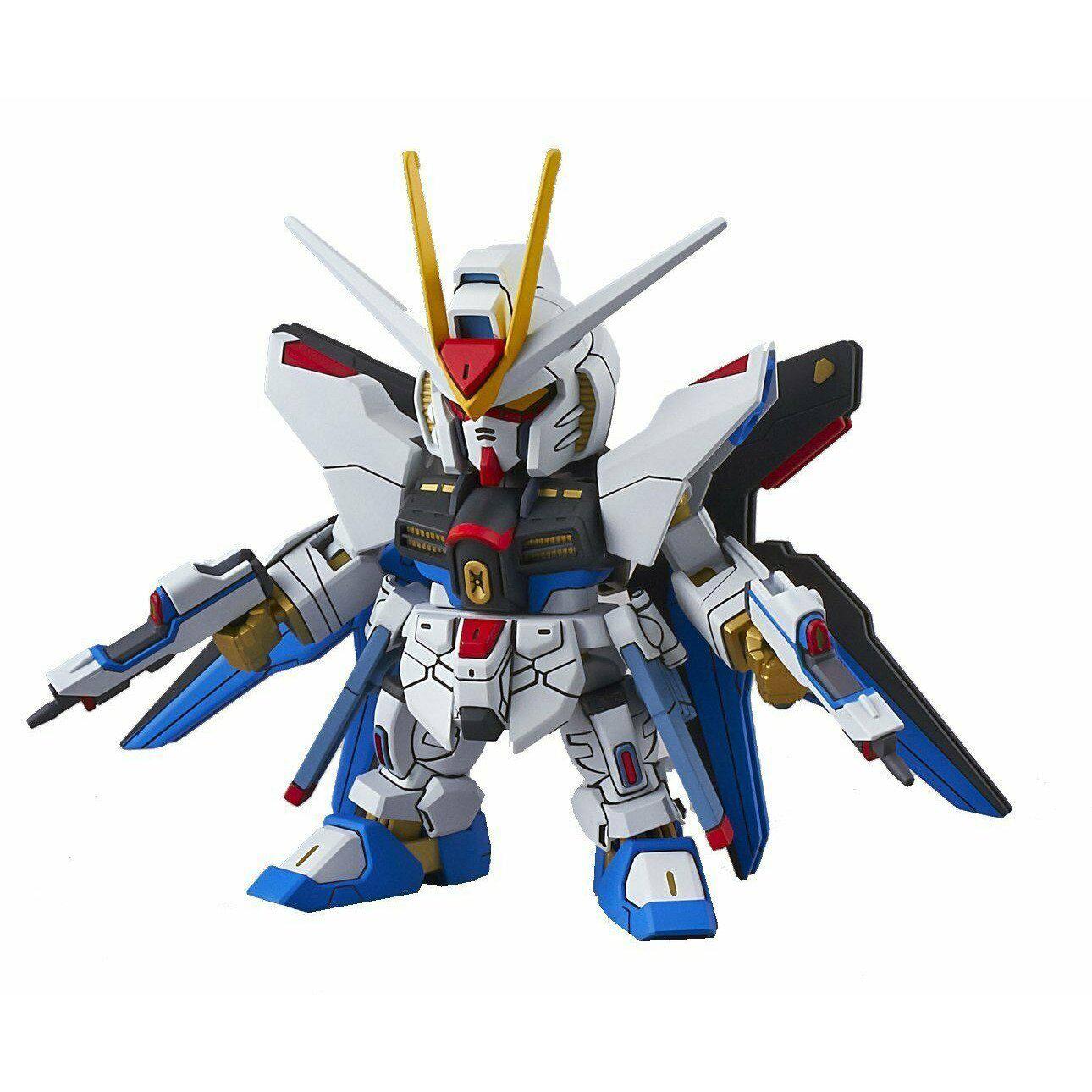 Gunpla SD Gundam EX-Standard Strike Freedom Gundam-Bandai-Ace Cards & Collectibles