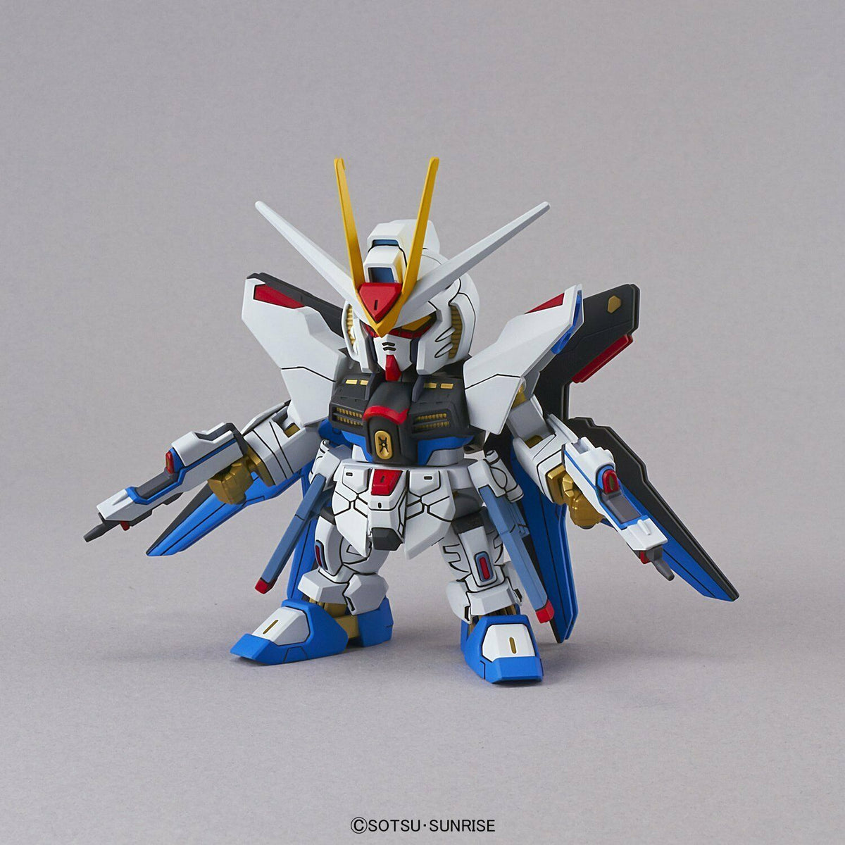 Gunpla SD Gundam EX-Standard Strike Freedom Gundam-Bandai-Ace Cards &amp; Collectibles
