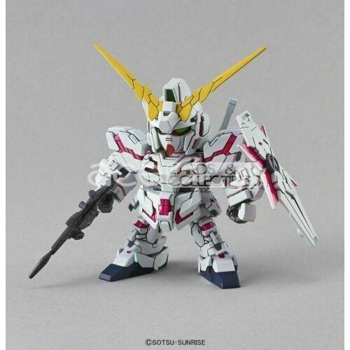 Gunpla SD Gundam EX-Standard Unicorn Gundam (Destroy Mode)-Bandai-Ace Cards &amp; Collectibles