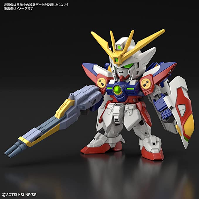 Gunpla SD Gundam EX-Standard Wing Gundam Zero-Bandai-Ace Cards & Collectibles