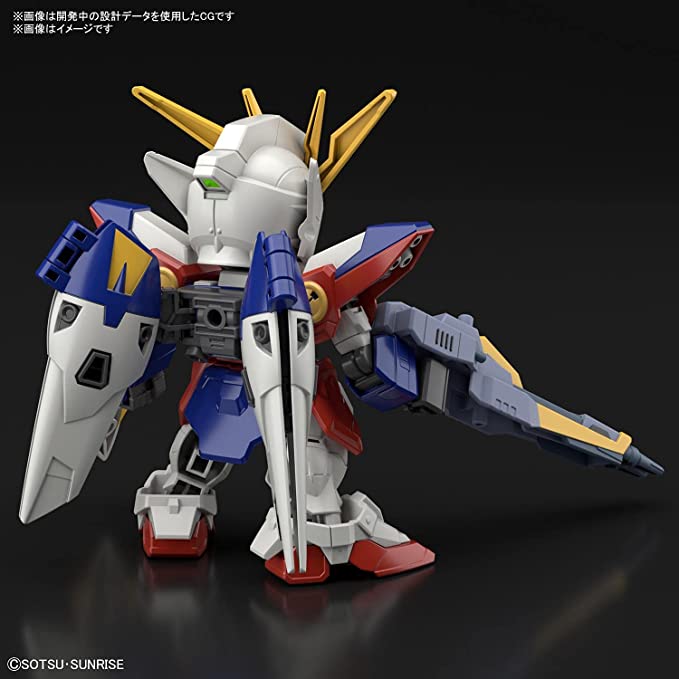 Gunpla SD Gundam EX-Standard Wing Gundam Zero-Bandai-Ace Cards &amp; Collectibles