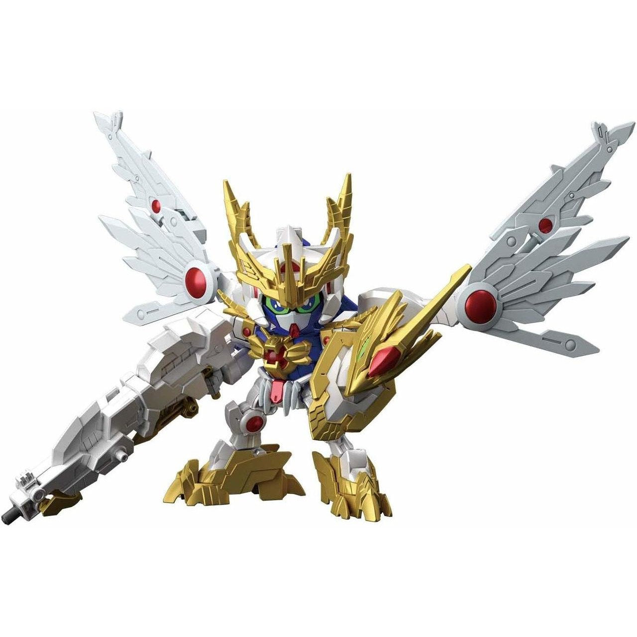 Gunpla SD Gundam EX Valkylander-Bandai-Ace Cards & Collectibles