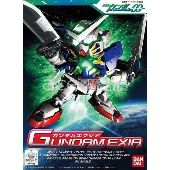 Gunpla SD Gundam Exia [BB313]-Bandai-Ace Cards &amp; Collectibles