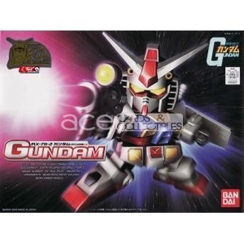 Gunpla SD Gundam RX-78-2 Gundam (Animation Color)-Bandai-Ace Cards &amp; Collectibles