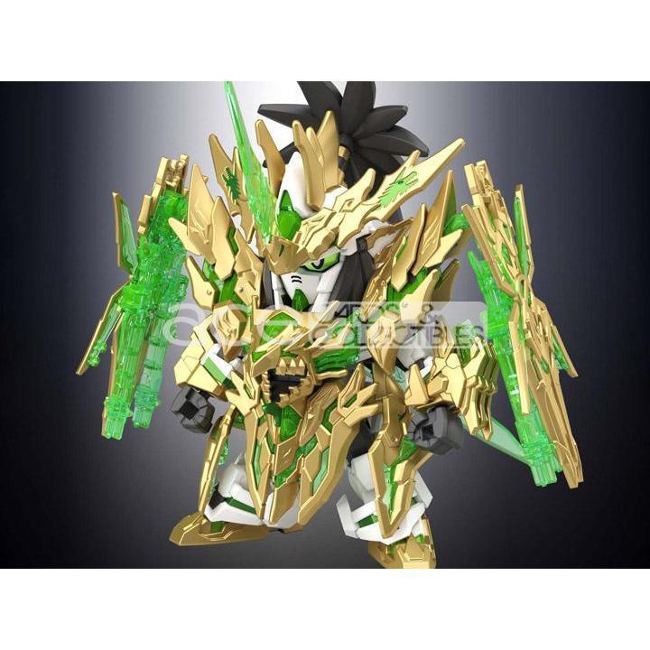 Gunpla SD Gundam Sangoku Soketsuden Long Xian Liu Bei Unicorn Gundam-Bandai-Ace Cards & Collectibles