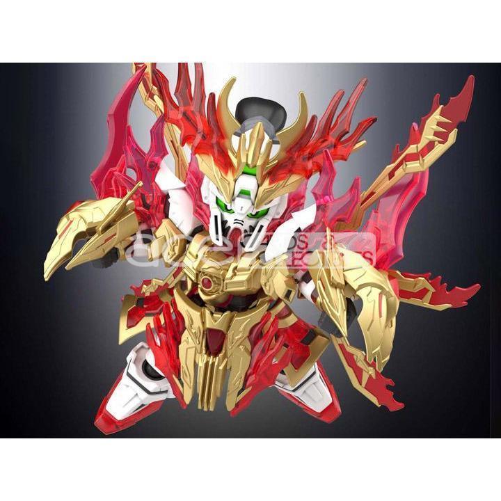Gunpla SD Gundam Sangoku Soketsuden Yan Huang Zhang Fei God Gundam-Bandai-Ace Cards & Collectibles