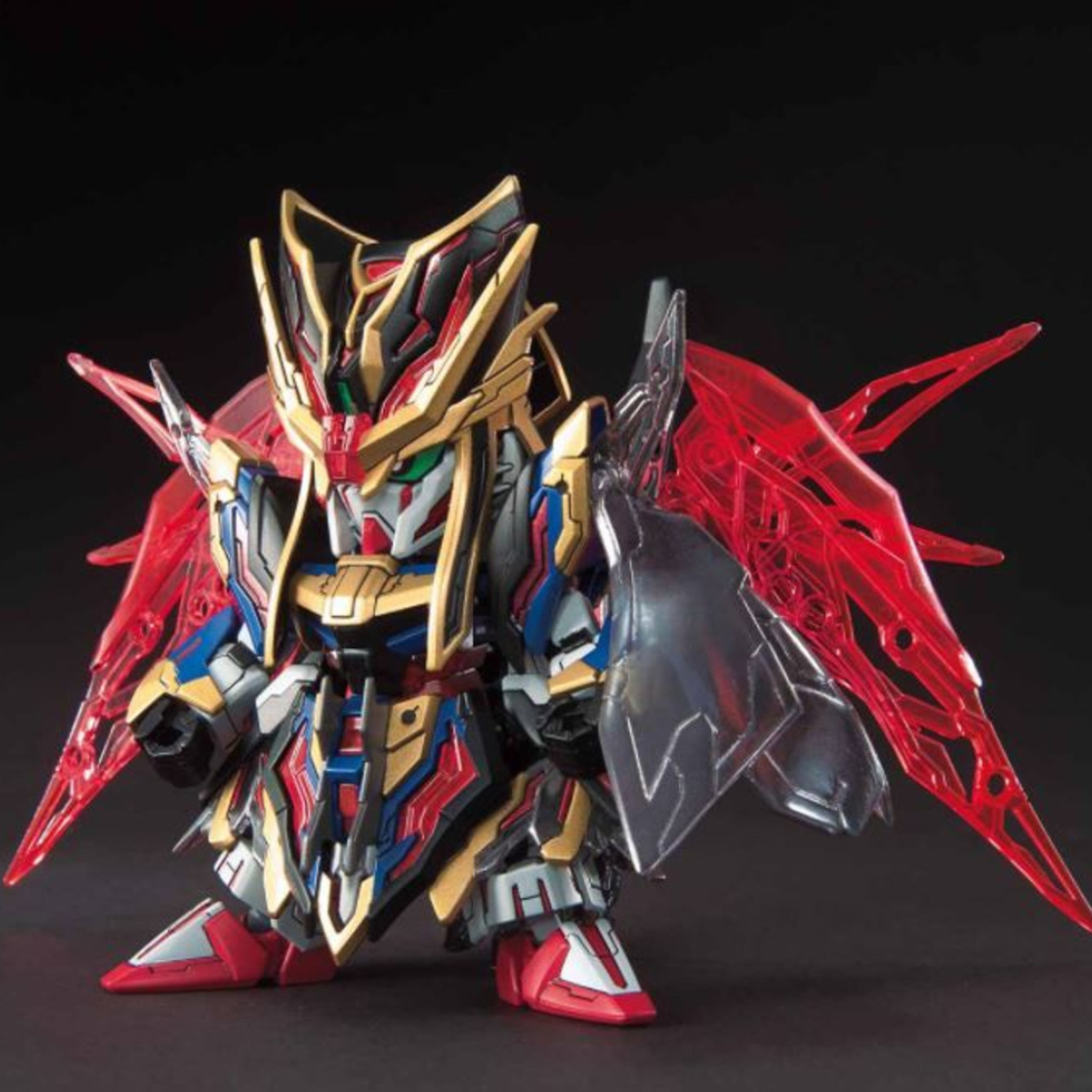 Gunpla SD Sangoku Soketsuden Destiny Gundam "Sima Yi"-Bandai-Ace Cards & Collectibles