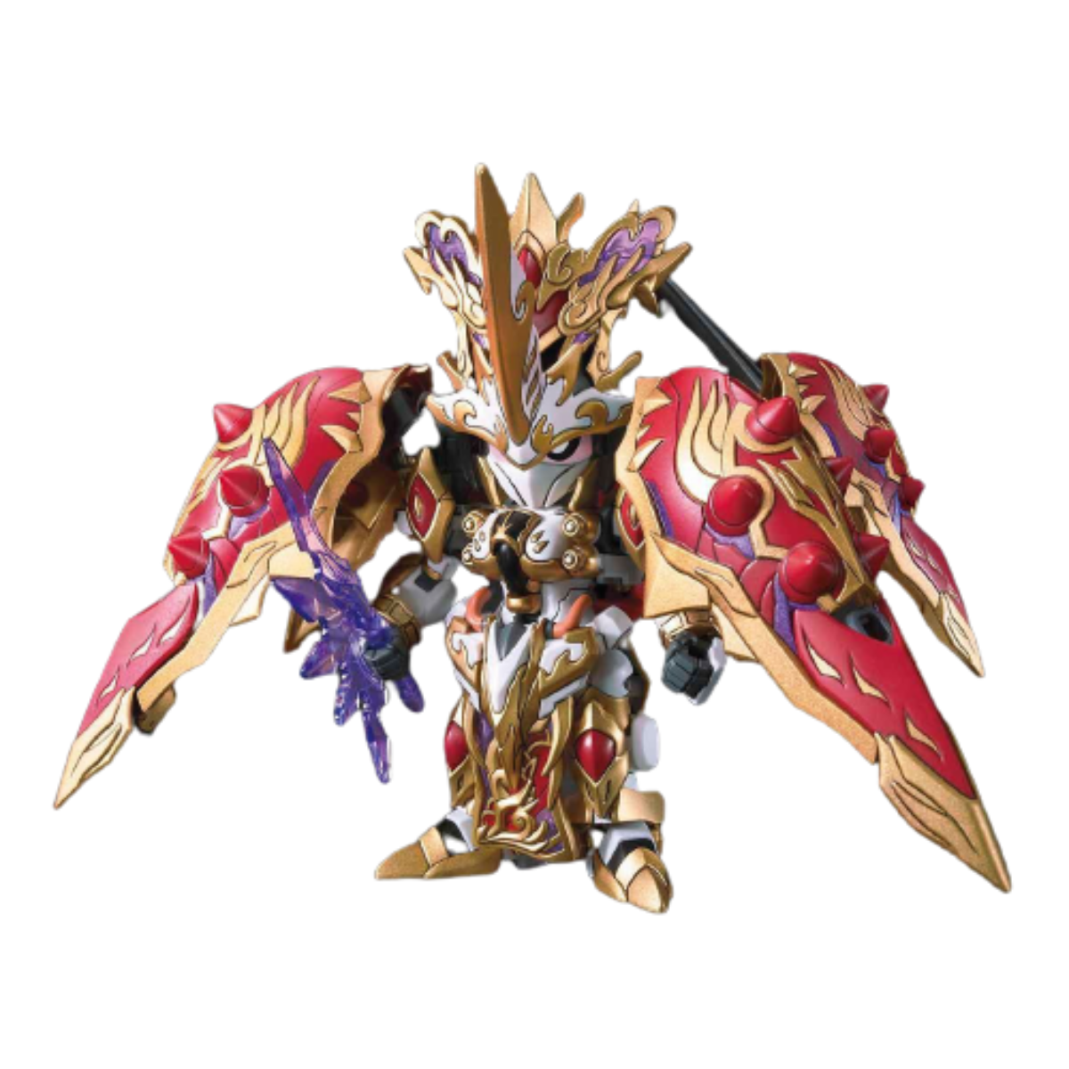 Gunpla SD Sangoku Soketsuden Gundam Kshatriya "Diao Chan"-Bandai-Ace Cards & Collectibles