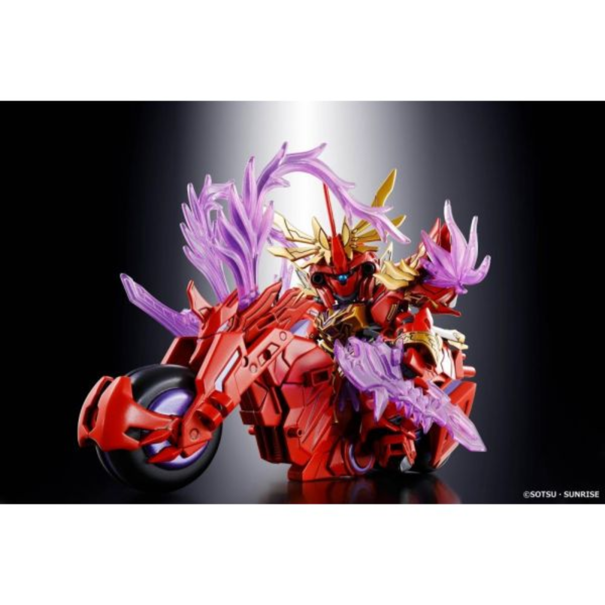 Gunpla SD Sangoku Soketsuden "Lyu Bu Sinanju And Chituma"-Bandai-Ace Cards & Collectibles