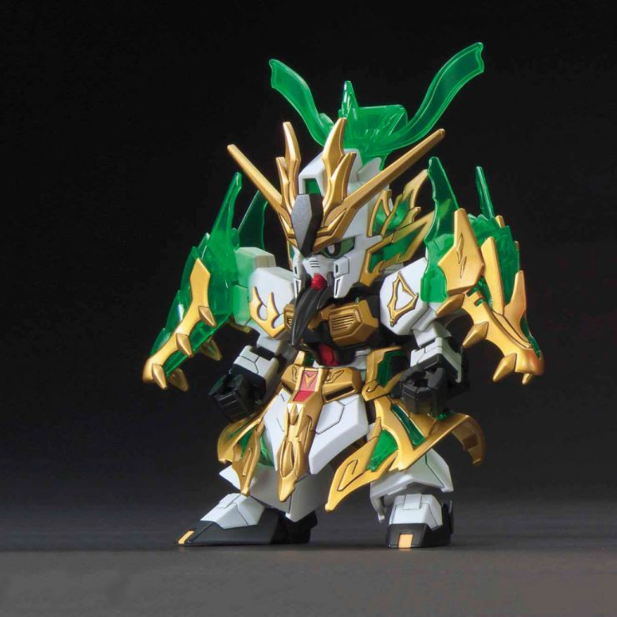 Gunpla SD Sangoku Soketsuden Nu Gundam "Guan Yu Yun Chang"-Bandai-Ace Cards & Collectibles