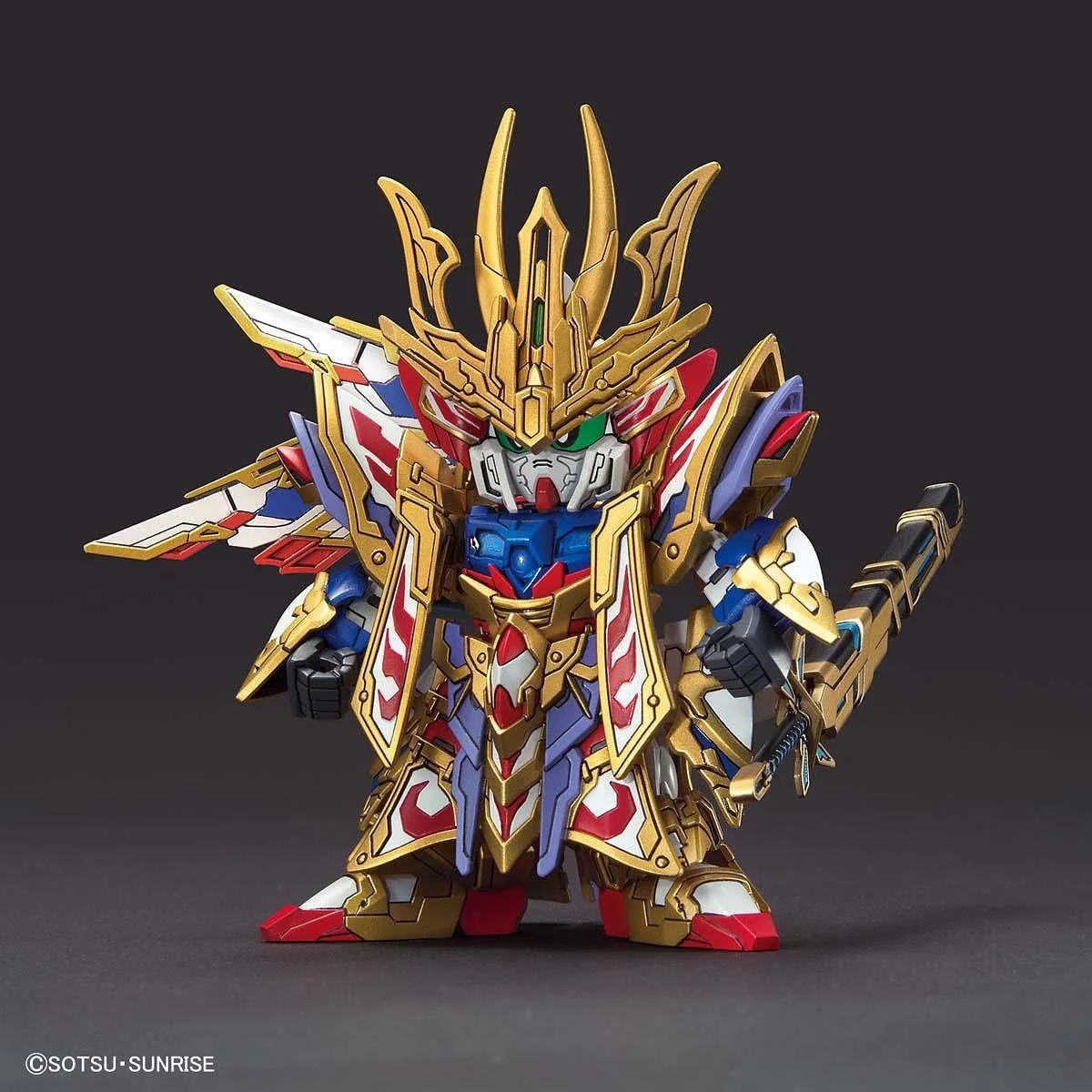 Gunpla SD Sangoku Soketsuden Wing Gundam Isei Style "Cao Cao"-Bandai-Ace Cards & Collectibles