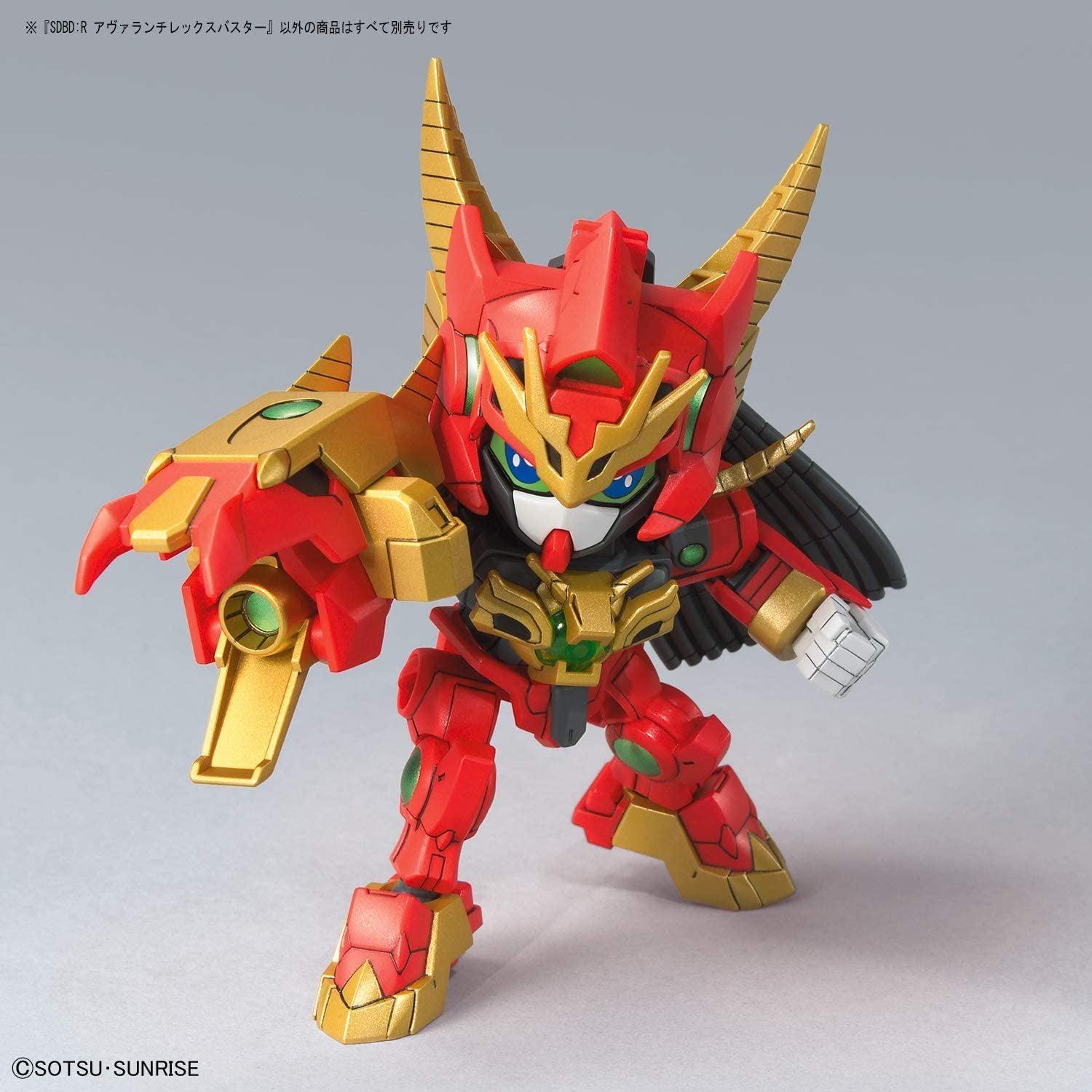Gunpla SDBD:R Avalanche Rex Buster-Bandai-Ace Cards & Collectibles