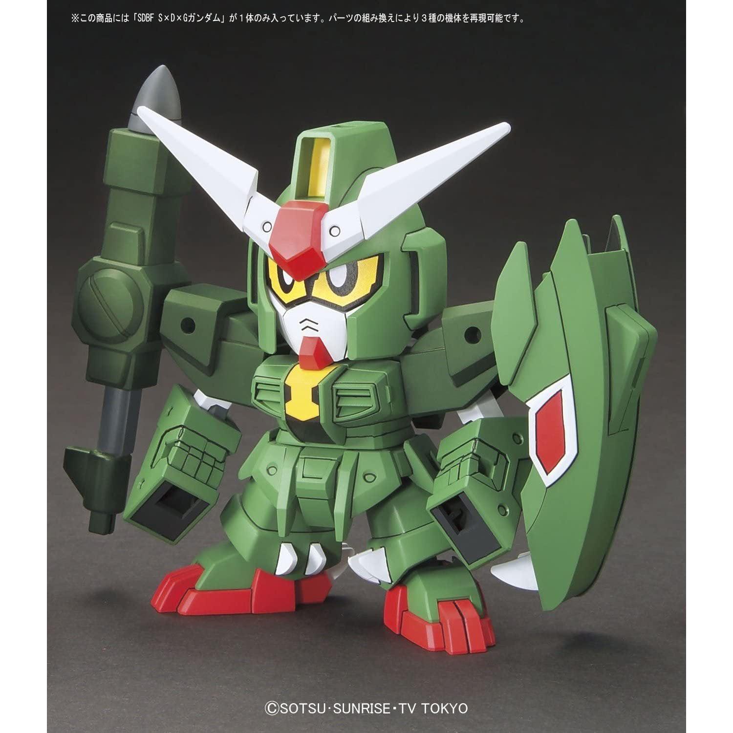 Gunpla SDBF SxDxG Gundam-Bandai-Ace Cards & Collectibles