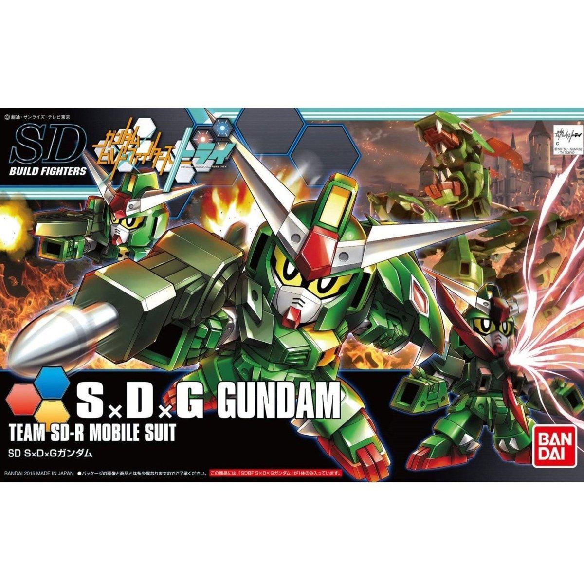 Gunpla SDBF SxDxG Gundam-Bandai-Ace Cards & Collectibles