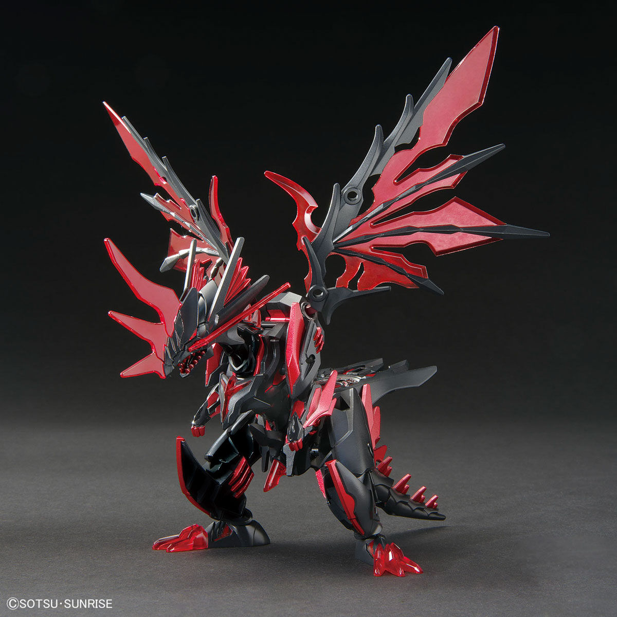 Gunpla SDW HEROES Dark Grasper Dragon (SDW Gundam)-Bandai-Ace Cards & Collectibles