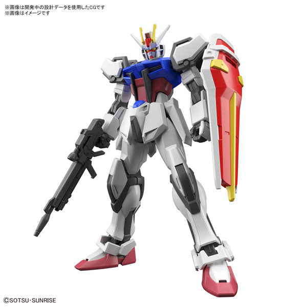Gunpla Strike Gundam Entry Grade - GAT-X105-Bandai-Ace Cards & Collectibles