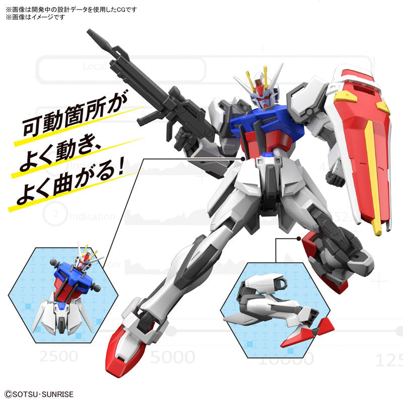 Gunpla Strike Gundam Entry Grade - GAT-X105-Bandai-Ace Cards &amp; Collectibles