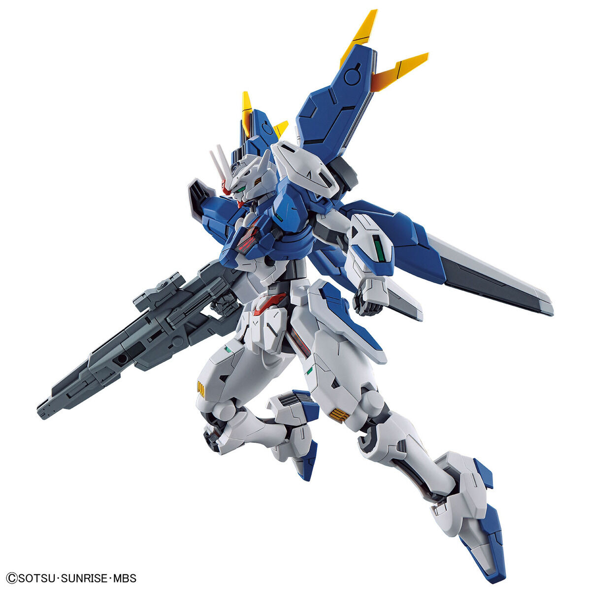 HG 1/144 Plastic Model Kit "Gundam Aerial Rebuild" (The Witch from Mercury)-Bandai-Ace Cards & Collectibles