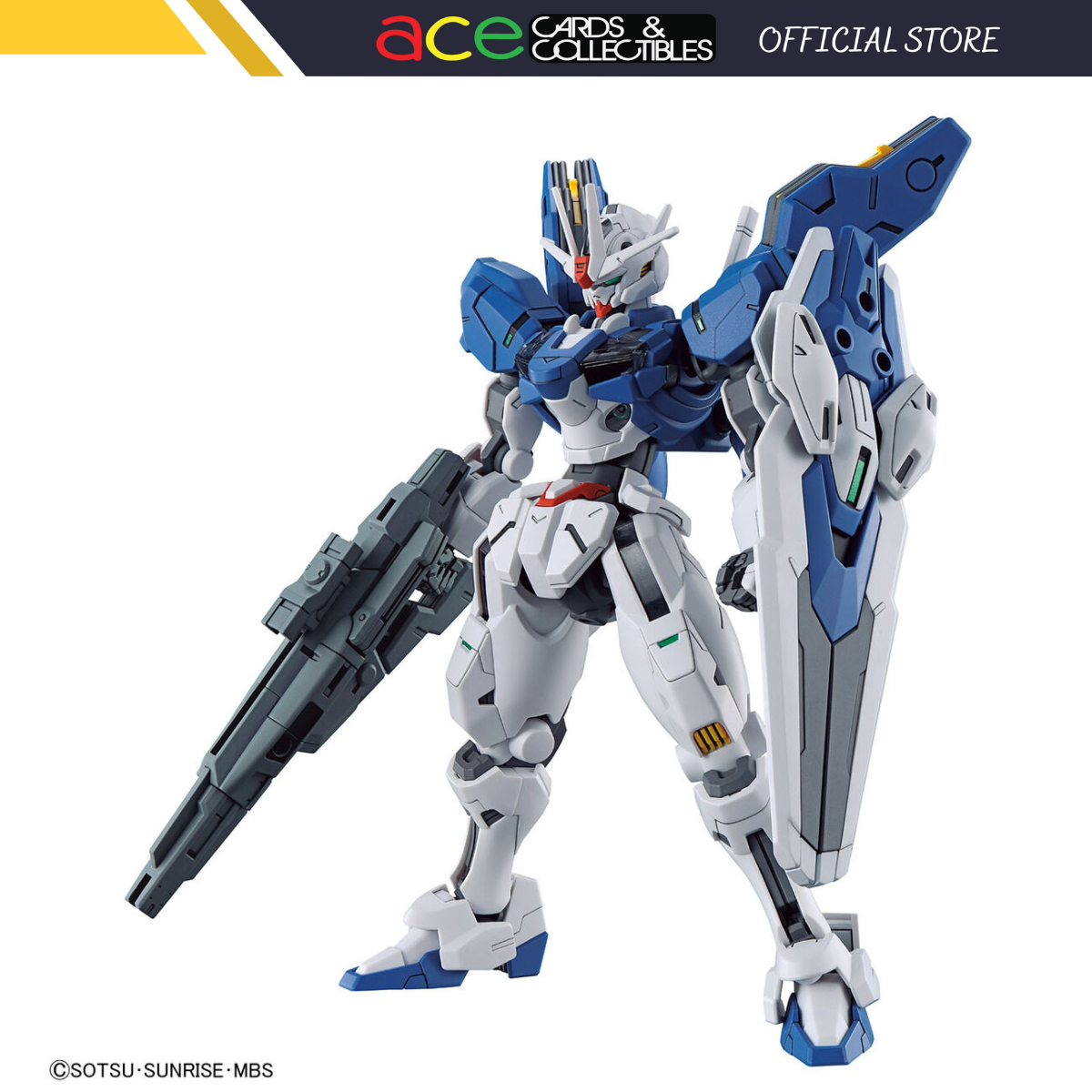 HG 1/144 Plastic Model Kit "Gundam Aerial Rebuild" (The Witch from Mercury)-Bandai-Ace Cards & Collectibles