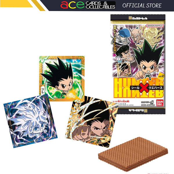 HUNTER x HUNTER Deformed Sticker Wafer Vol.2-Single Pack (Random)-Bandai-Ace Cards & Collectibles
