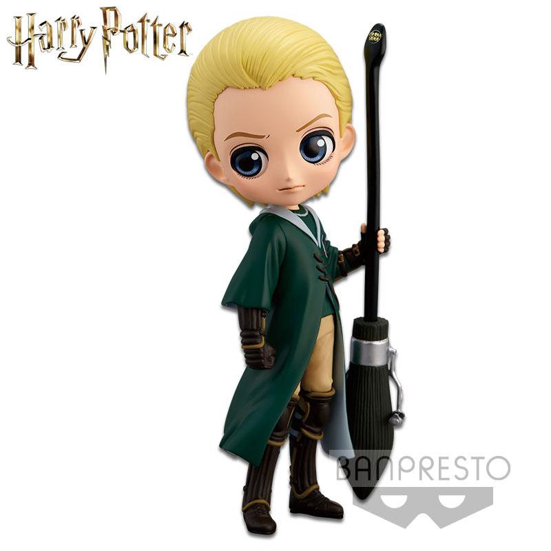 Harry Potter Q Posket "Draco Malfoy" -Quidditch Style- (Ver. A)-Bandai-Ace Cards & Collectibles