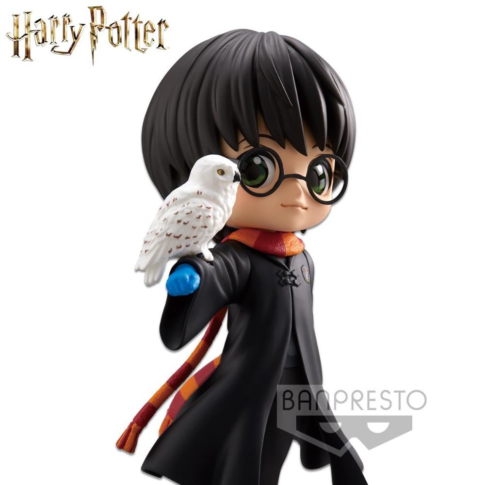 Harry Potter Q Posket-"Harry Potter & Hedwig"- (Ver.A)-Bandai-Ace Cards & Collectibles