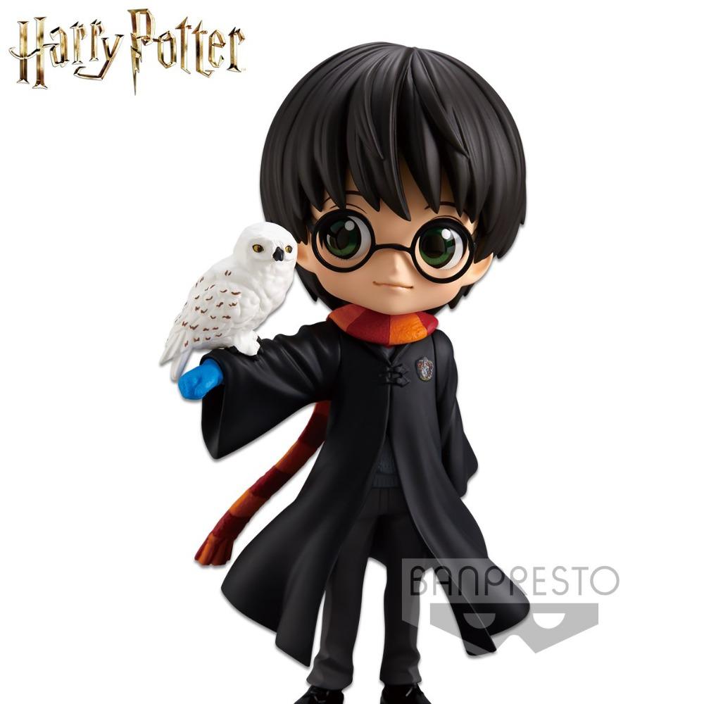 Harry Potter Q Posket-"Harry Potter & Hedwig"- (Ver.A)-Bandai-Ace Cards & Collectibles